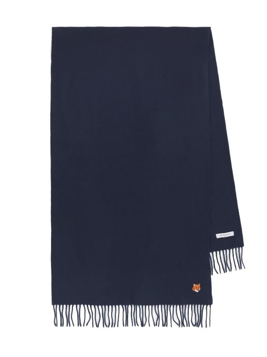 25FW 메종키츠네 머플러/스카프 PM06201WB0044 0413 Classic navy