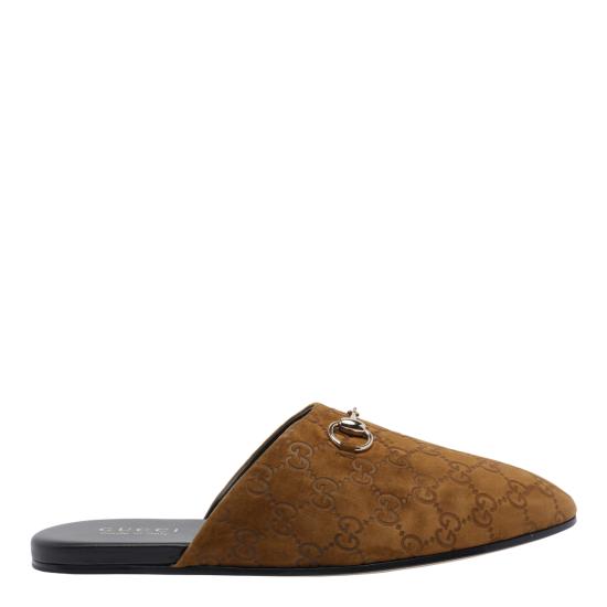 25FW 구찌 뮬/슬리퍼 850140 AAFQV2118 Brown