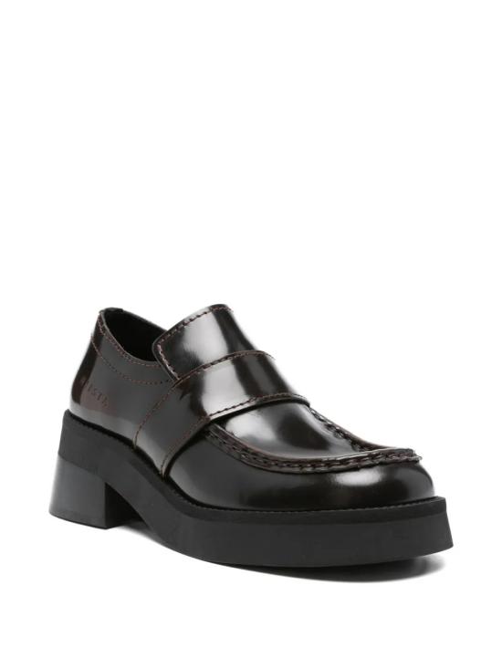 25FW 미스타 로퍼 E8 3770 BROWN BLACK Brown black - MIISTA