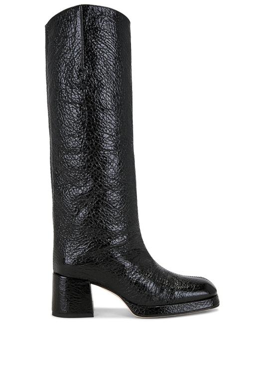 25FW 미스타 부츠 MI 5783 BLACK GRAIN Black