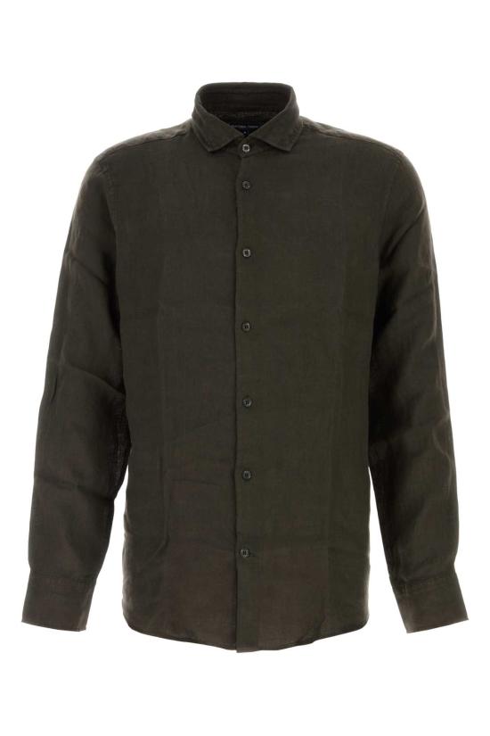 25SS 프레스코볼 카리오카 긴팔 셔츠 2534 840 Brown