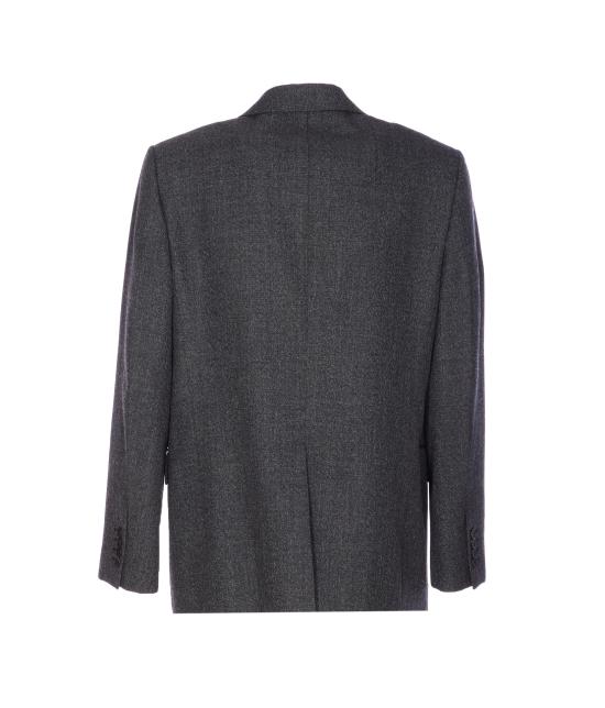 25FW 구찌 울 물리네 재킷 850092 Z7AXC1016 Grey - GUCCI