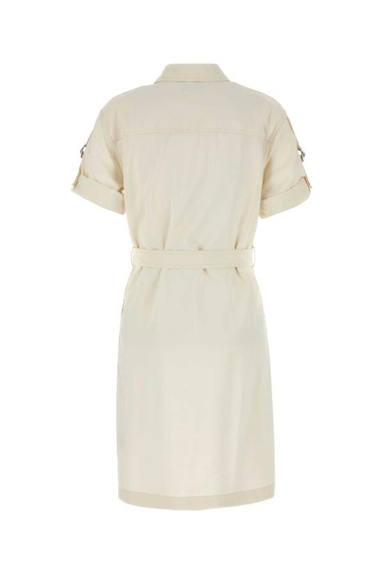 25SS 버버리 원피스 8106409 A1454 White - BURBERRY