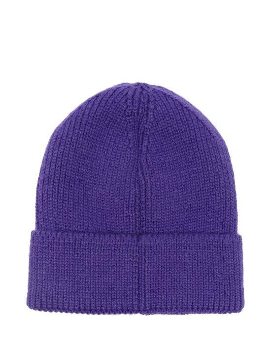 25FW 노스페이스 TNF 로고 박스 커프드 비니  NF0A8CHE NL41 Purple - NORTH FACE