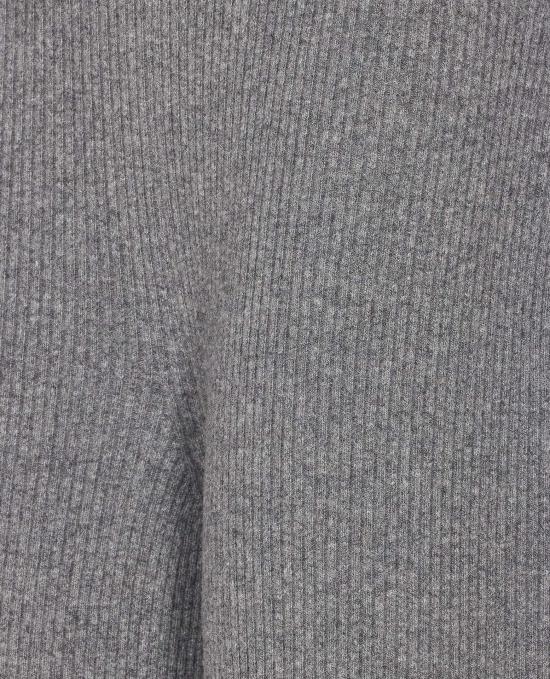 25FW 구찌 리브드 울 바지 835985 XKEVL1073 Grey - GUCCI