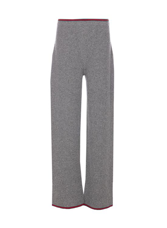 25FW 구찌 리브드 울 바지 835985 XKEVL1073 Grey