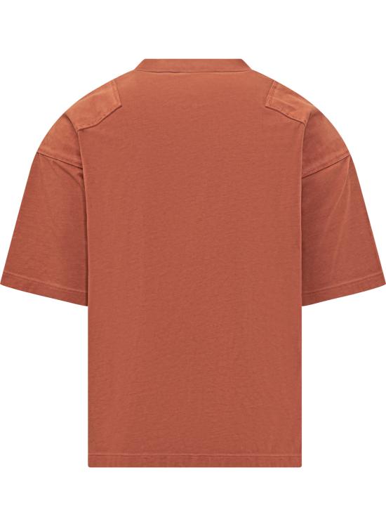 25FW 디스퀘어드2 반팔 티셔츠 S71GD1572D20035 205 RED - DSQUARED2