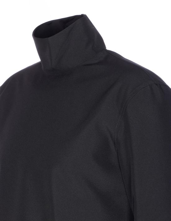 25FW 구찌 테크니컬 파나마 셔츠 850332 ZAFKB1000 Black - GUCCI