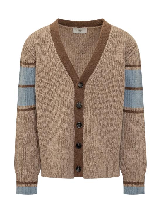 25FW 아미 스웨터 H25HKC358KN0111 280H25 CAMEL