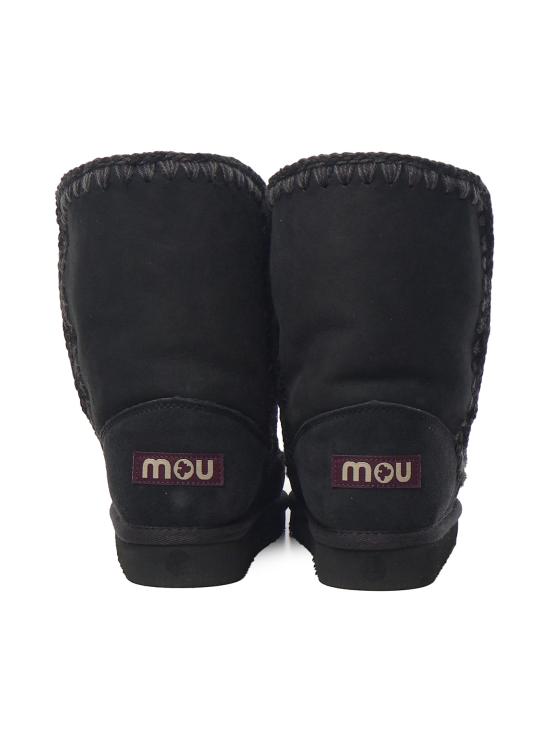 25FW 모우 부츠 MUFW101000A BKBK Black - MOU