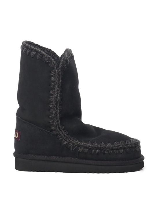 25FW 모우 부츠 MUFW101000A BKBK Black