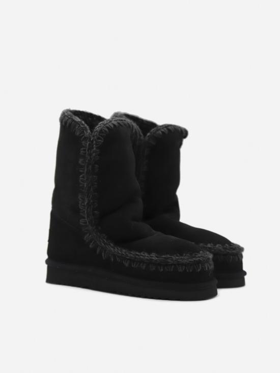 25FW 모우 부츠 MUFW101000A BKBK Black - MOU
