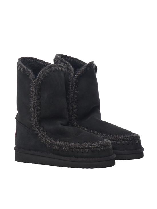 25FW 모우 부츠 MUFW101000A BKBK Black - MOU