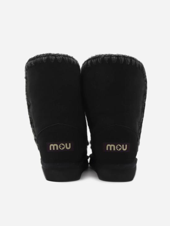 25FW 모우 부츠 MUFW101000A BKBK Black - MOU