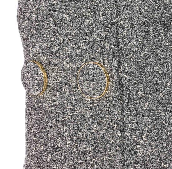 25FW 구찌 씨드 울 드레스 836891 ZAT2D9024 Grey - GUCCI