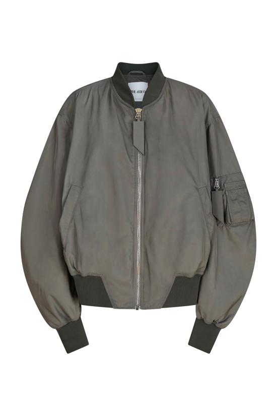 25FW 디 아티코 봄버 자켓 251WCB00070PLL001AA 084 Grey