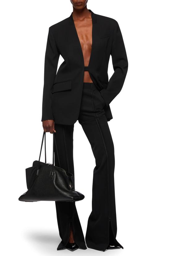 25FW 디 아티코 수트 자켓 251WCG00087WWW065AA 100 Black - THE ATTICO