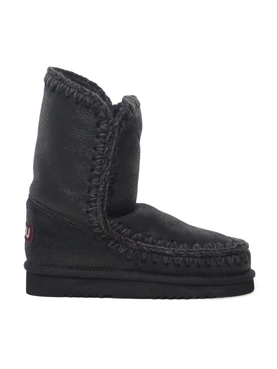 25FW 모우 부츠 MUFW101000B CBKG Black - MOU