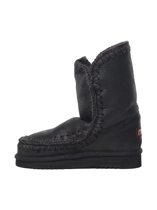 25FW 모우 부츠 MUFW101000B CBKG Black - MOU