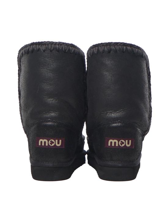 25FW 모우 부츠 MUFW101000B CBKG Black - MOU