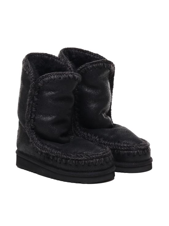 25FW 모우 부츠 MUFW101000B CBKG Black - MOU