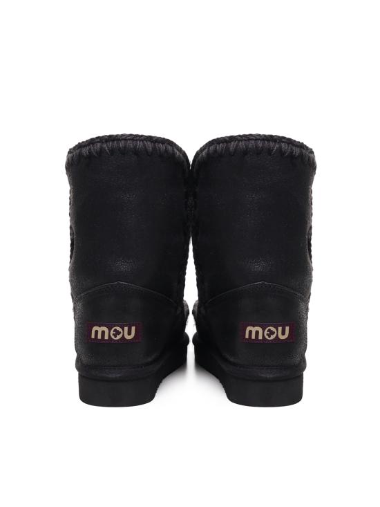 25FW 모우 부츠 MUFW101000B CBKG Black - MOU