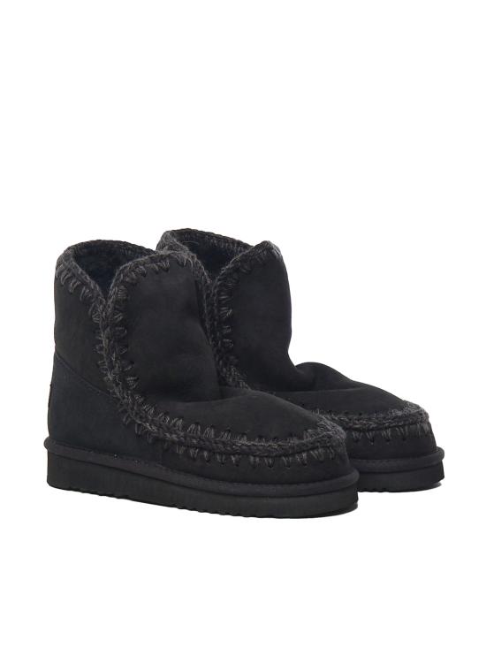 26SS 모우 부츠 MUFW101001A BKBK Black - MOU