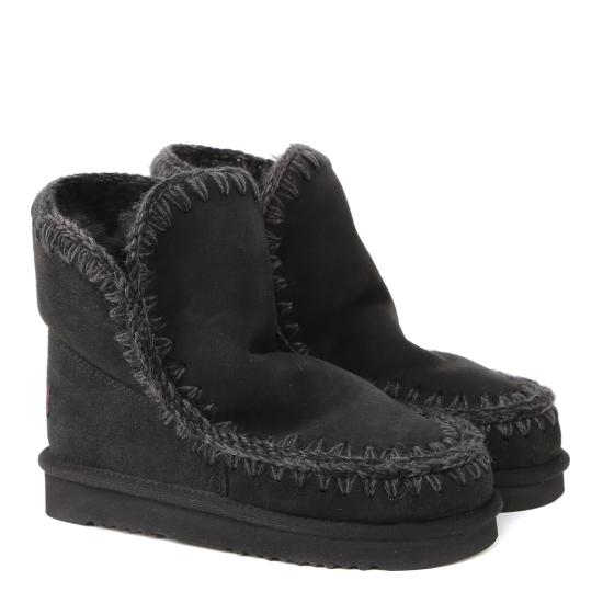 26SS 모우 부츠 MUFW101001A BKBK Black - MOU