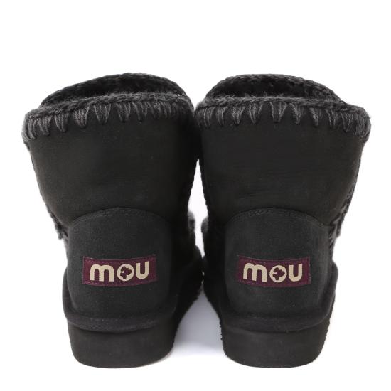 26SS 모우 부츠 MUFW101001A BKBK Black - MOU