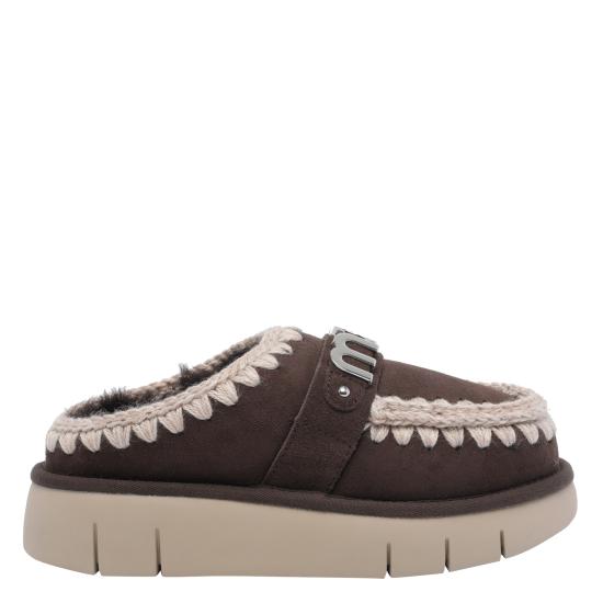25FW 모우 뮬/슬리퍼 531001A MOCHA Brown