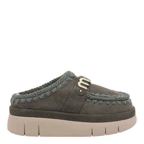 25FW 모우 뮬/슬리퍼 751001A BKOL Black