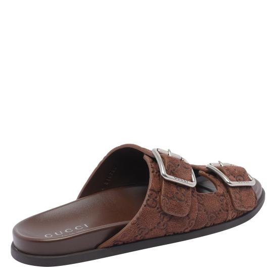 25FW 구찌 뮬/슬리퍼 816380 AADUO2256 Brown - GUCCI