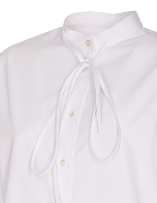 25FW 구찌 로고 자수 셔츠 836454 Z7ADR9000 White - GUCCI