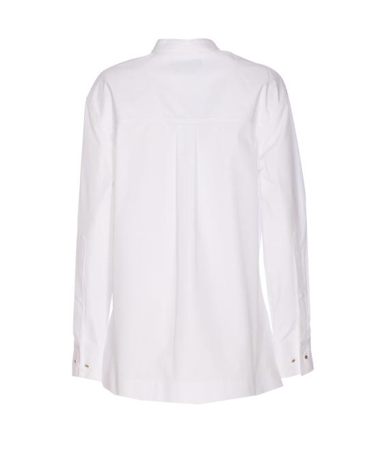 25FW 구찌 로고 자수 셔츠 836454 Z7ADR9000 White - GUCCI