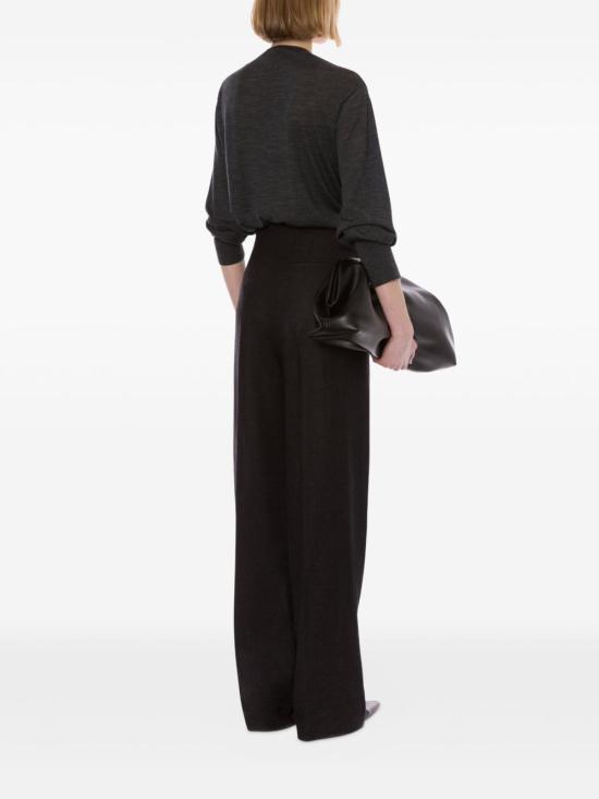 25FW 알베르타 페레티 가디건 A09356603 0509 Grey - ALBERTA FERRETTI