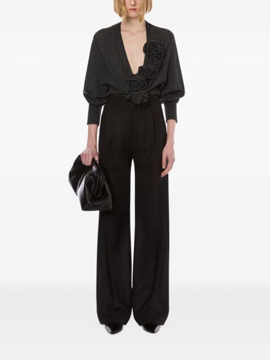 25FW 알베르타 페레티 가디건 A09356603 0509 Grey - ALBERTA FERRETTI