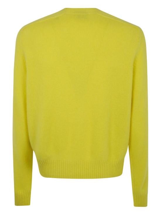 25FW 톰포드 스웨터 KCL064YMK097 BY192 Yellow - TOMFORD