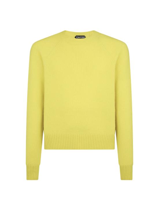 25FW 톰포드 스웨터 KCL064YMK097 BY192 Yellow