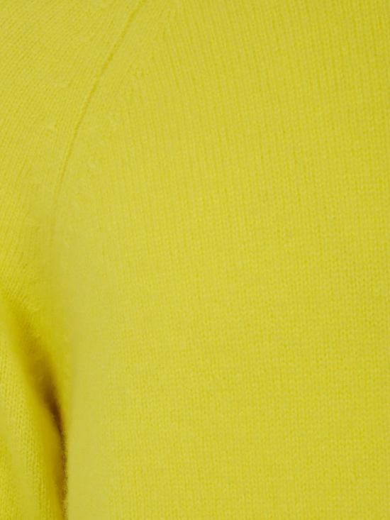 25FW 톰포드 스웨터 KCL064YMK097 BY192 Yellow - TOMFORD