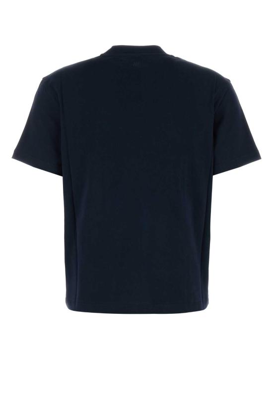 26SS 아미 반팔 티셔츠 BFUTS035724 430 Blue - AMI