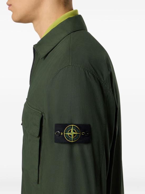 25FW 스톤 아일랜드 자켓 K2S151200004S0179 V005E Green - STONE ISLAND