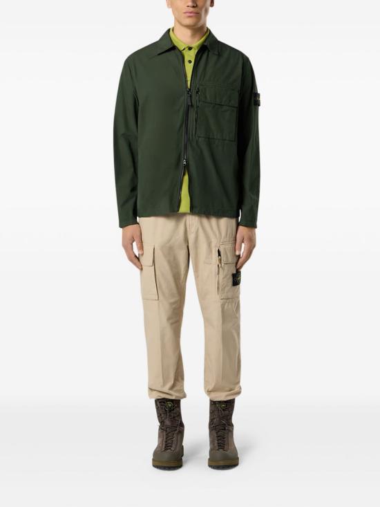 25FW 스톤 아일랜드 자켓 K2S151200004S0179 V005E Green - STONE ISLAND