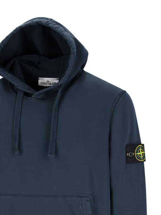 25FW 스톤 아일랜드 긴팔 티셔츠 K2S156100062S0051 V0020 Blue - STONE ISLAND