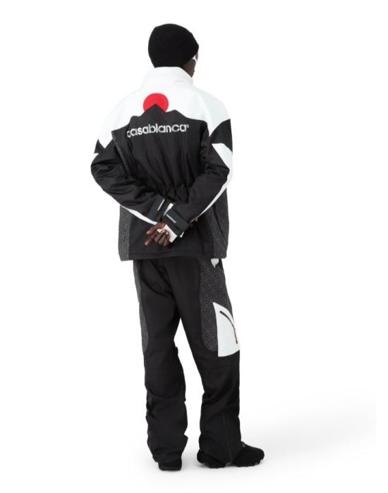 25FW 카사블랑카 팬츠 TR 32401 Black - CASABLANCA