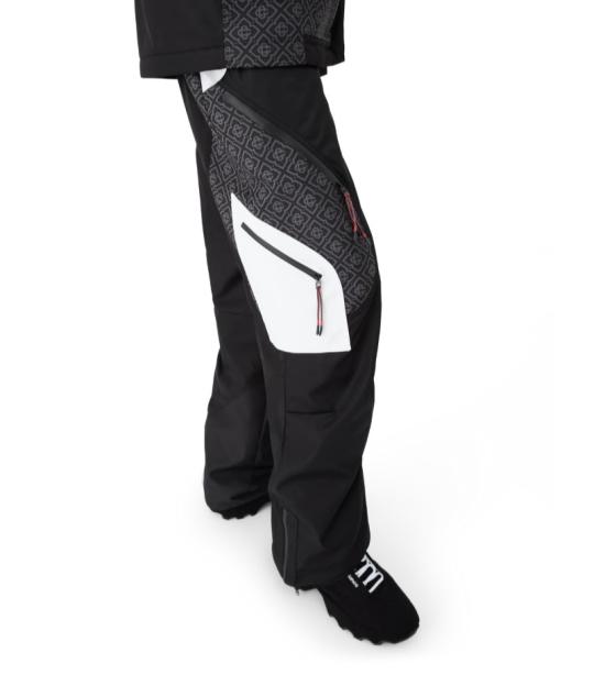 25FW 카사블랑카 팬츠 TR 32401 Black - CASABLANCA