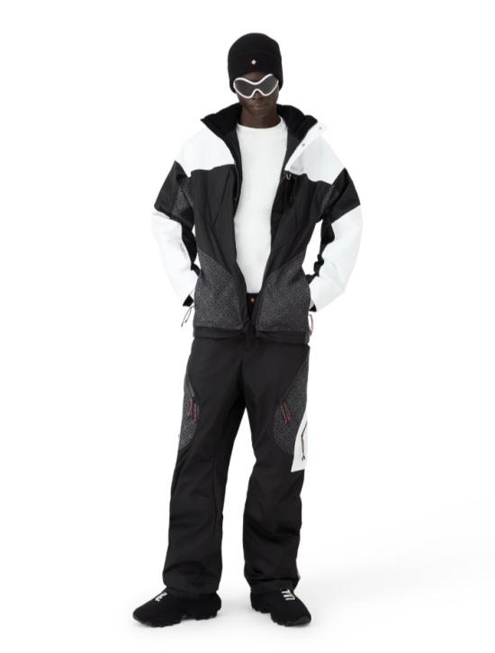 25FW 카사블랑카 팬츠 TR 32401 Black - CASABLANCA