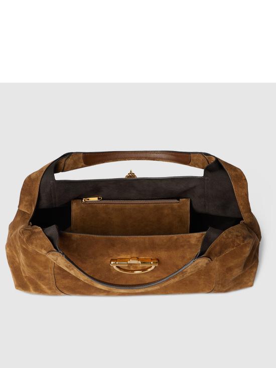 25FW 구찌 숄더백 837466AAFLB 2118 Brown - GUCCI