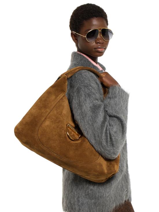 25FW 구찌 숄더백 837466AAFLB 2118 Brown - GUCCI