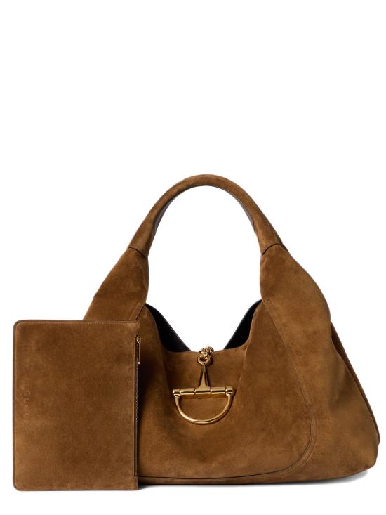 25FW 구찌 숄더백 837466AAFLB 2118 Brown - GUCCI