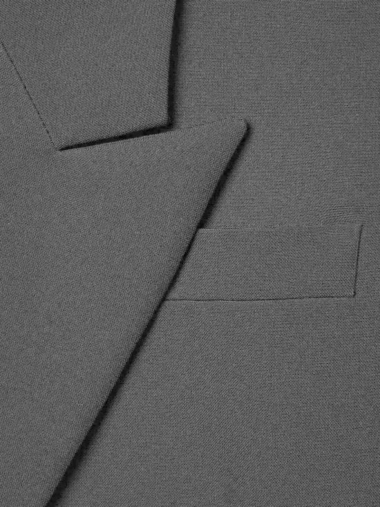 25FW 구찌 더블 브래스트 테크니컬 파나마 자켓 849881Z7AYA 1000 Black - GUCCI